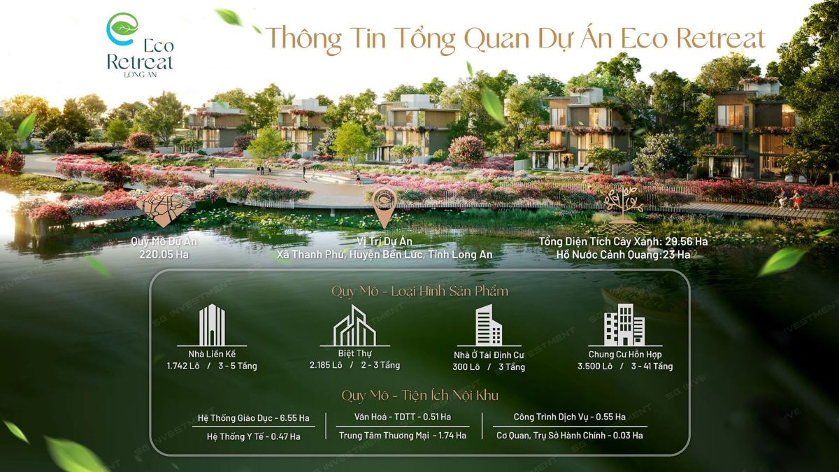 Tổng quan dự án eco retreat long an